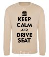 Sweatshirt Drive Seat sand фото