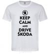 Men's T-Shirt Drive Skoda White фото