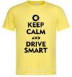 Мужская футболка Drive Smart Лимонный фото