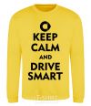 Sweatshirt Drive Smart yellow фото