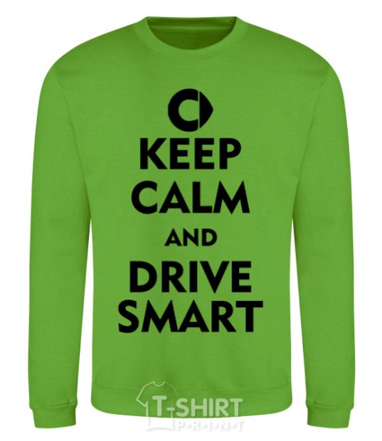 Sweatshirt Drive Smart orchid-green фото