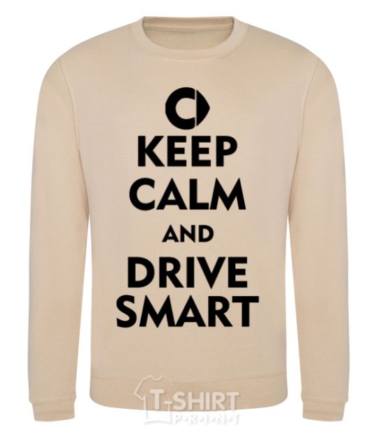 Sweatshirt Drive Smart sand фото