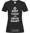 Women's T-shirt Drive Smart black фото