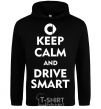 Men`s hoodie Drive Smart black фото