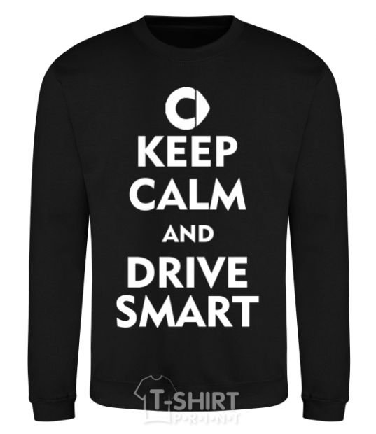 Свитшот Drive Smart Черный фото