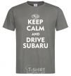 Мужская футболка Drive Subaru Графит фото