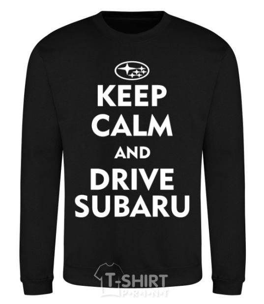 Свитшот Drive Subaru Черный фото