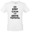 Men's T-Shirt Drive Toyota White фото