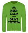Sweatshirt Drive Toyota orchid-green фото
