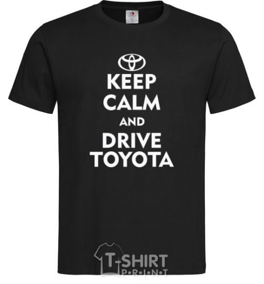 Men's T-Shirt Drive Toyota black фото