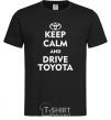 Men's T-Shirt Drive Toyota black фото