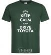 Men's T-Shirt Drive Toyota bottle-green фото