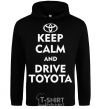 Men`s hoodie Drive Toyota black фото