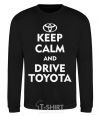 Sweatshirt Drive Toyota black фото