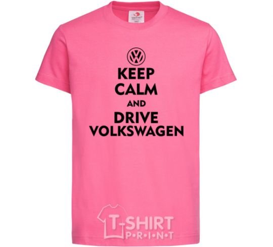 Kids T-shirt Drive Volkswagen heliconia фото