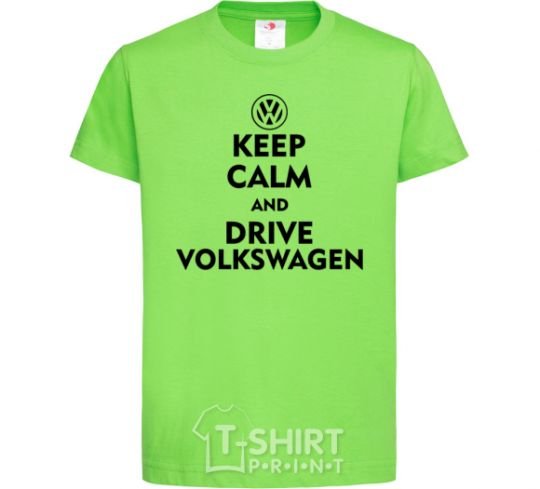 Kids T-shirt Drive Volkswagen orchid-green фото