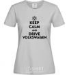 Женская футболка Drive Volkswagen Серый фото