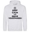 Men`s hoodie Drive Volkswagen sport-grey фото