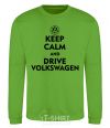 Sweatshirt Drive Volkswagen orchid-green фото