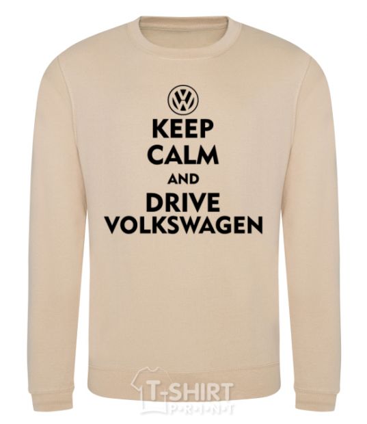 Sweatshirt Drive Volkswagen sand фото