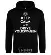 Men`s hoodie Drive Volkswagen black фото