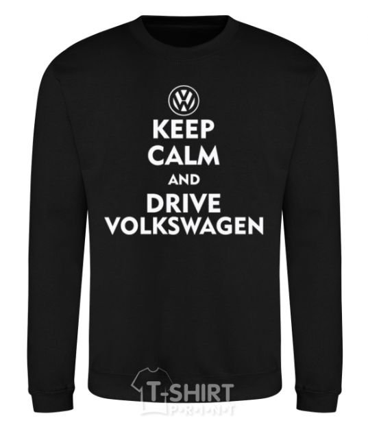 Sweatshirt Drive Volkswagen black фото