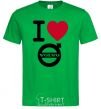 Men's T-Shirt I Love Volvo kelly-green фото