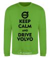 Sweatshirt Drive Volvo orchid-green фото