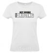 Women's T-shirt DRIFTING White фото