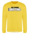 Sweatshirt DRIFTING yellow фото