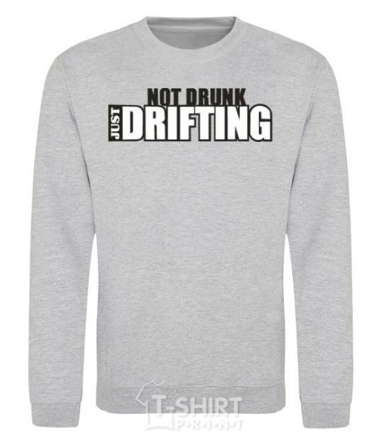 Sweatshirt DRIFTING sport-grey фото