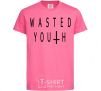 Kids T-shirt Wasted heliconia фото