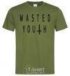 Men's T-Shirt Wasted millennial-khaki фото