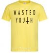 Men's T-Shirt Wasted cornsilk фото