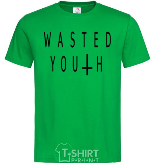 Men's T-Shirt Wasted kelly-green фото