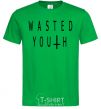 Men's T-Shirt Wasted kelly-green фото