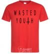 Men's T-Shirt Wasted red фото