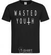 Men's T-Shirt Wasted black фото