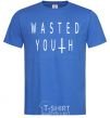 Men's T-Shirt Wasted royal-blue фото