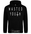 Men`s hoodie Wasted black фото