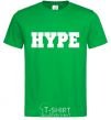 Мужская футболка Надпись Hype Зеленый фото