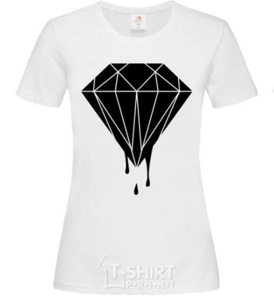 Women's T-shirt Brilliant White фото