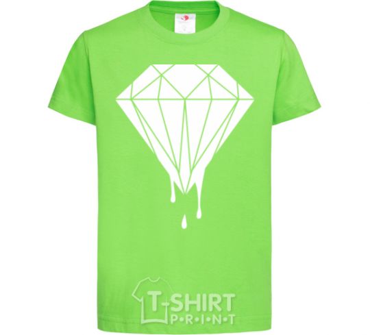 Kids T-shirt Brilliant orchid-green фото