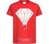 Kids T-shirt Brilliant red фото