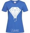 Women's T-shirt Brilliant royal-blue фото