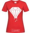 Women's T-shirt Brilliant red фото