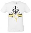 Men's T-Shirt THE-DARK-SIDE-OF-SWAG White фото