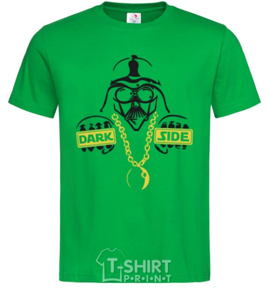 Men's T-Shirt THE-DARK-SIDE-OF-SWAG kelly-green фото