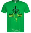 Men's T-Shirt THE-DARK-SIDE-OF-SWAG kelly-green фото