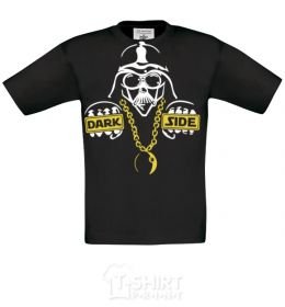 Kids T-shirt THE-DARK-SIDE-OF-SWAG black фото